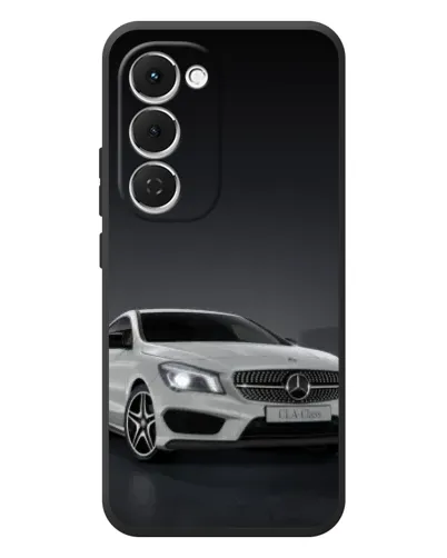 Чехол для TECNO Spark 40 Pro Plus с картинкой «Mercedes AMG GT Silver»