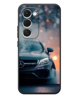 Чехол для TECNO Spark 40 Pro Plus с картинкой «Mercedes — ночной город» Чехол для TECNO Spark 40 Pro Plus с картинкой «Mercedes — ночной город»