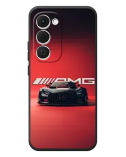 Чехол для TECNO Spark 40 Pro Plus с картинкой «Mercedes AMG — красная линия» Чехол для TECNO Spark 40 Pro Plus с картинкой «Mercedes AMG — красная линия»
