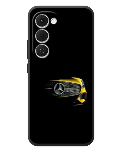 Чехол для TECNO Spark 40 Pro Plus с картинкой «Mercedes — ретро стиль»