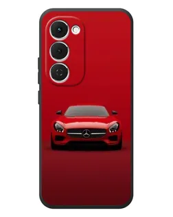 Чехол для TECNO Spark 40 Pro Plus с картинкой «Красный Mercedes AMG» Чехол для TECNO Spark 40 Pro Plus с картинкой «Красный Mercedes AMG»