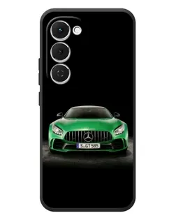 Чехол для TECNO Spark 40 Pro Plus с картинкой «Mercedes — неоновый лого» Чехол для TECNO Spark 40 Pro Plus с картинкой «Mercedes — неоновый лого»