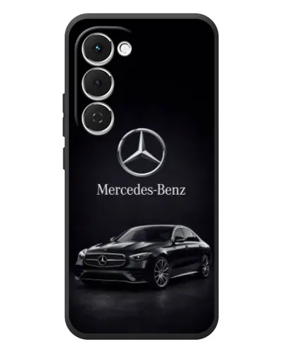 Чехол для TECNO Spark 40 Pro Plus с картинкой «Mercedes — решетка радиатора»