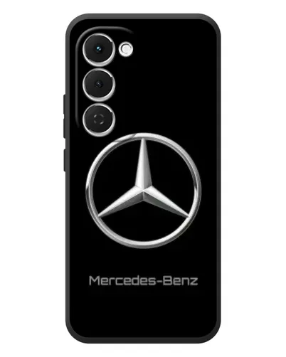 Чехол для TECNO Spark 40 Pro Plus с картинкой «Mercedes Silver Logo»