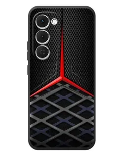 Чехол для TECNO Spark 40 Pro Plus с картинкой «Mercedes Carbon Grid» Чехол для TECNO Spark 40 Pro Plus с картинкой «Mercedes Carbon Grid»