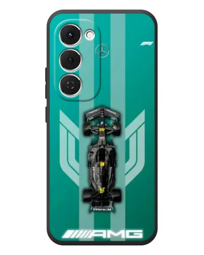 Чехол для TECNO Spark 40 Pro Plus с картинкой «Mercedes AMG Petronas»