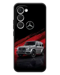 Чехол для TECNO Spark 40 Pro Plus с картинкой «Mercedes G-Class красный» Чехол для TECNO Spark 40 Pro Plus с картинкой «Mercedes G-Class красный»