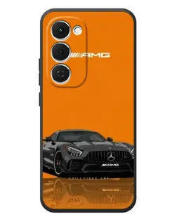 Чехол для TECNO Spark 40 Pro Plus с картинкой «Оранжевый Mercedes AMG» Чехол для TECNO Spark 40 Pro Plus с картинкой «Оранжевый Mercedes AMG»