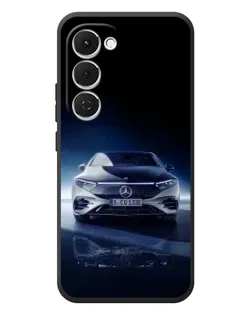 Чехол для TECNO Spark 40 Pro Plus с картинкой «Ночной Mercedes EQ» Чехол для TECNO Spark 40 Pro Plus с картинкой «Ночной Mercedes EQ»