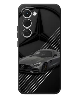 Чехол для TECNO Spark 40 Pro Plus с картинкой «Mercedes AMG — графика» Чехол для TECNO Spark 40 Pro Plus с картинкой «Mercedes AMG — графика»