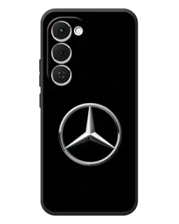 Чехол для TECNO Spark 40 Pro Plus с картинкой «Mercedes классический лого» Чехол для TECNO Spark 40 Pro Plus с картинкой «Mercedes классический лого»