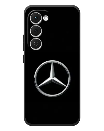 Чехол для TECNO Spark 40 Pro Plus с картинкой «Mercedes классический лого»