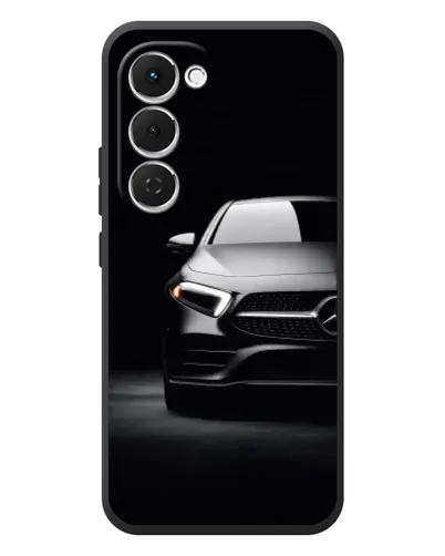 Чехол для TECNO Spark 40 Pro Plus с картинкой «Свет фар Mercedes»