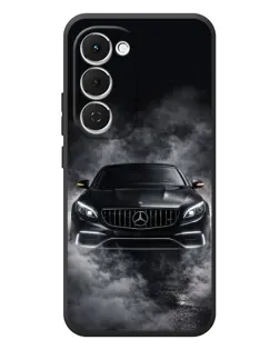 Чехол для TECNO Spark 40 Pro Plus с картинкой «Mercedes в дыму» Чехол для TECNO Spark 40 Pro Plus с картинкой «Mercedes в дыму»