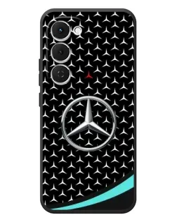 Чехол для TECNO Spark 40 Pro Plus с картинкой «Mercedes — бирюзовый акцент» Чехол для TECNO Spark 40 Pro Plus с картинкой «Mercedes — бирюзовый акцент»