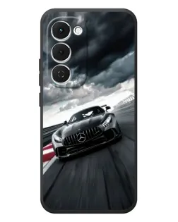 Чехол для TECNO Spark 40 Pro Plus с картинкой «Гоночный Mercedes AMG» Чехол для TECNO Spark 40 Pro Plus с картинкой «Гоночный Mercedes AMG»