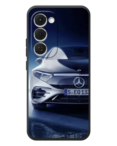 Чехол для TECNO Spark 40 Pro Plus с картинкой «Mercedes EQ — будущее»