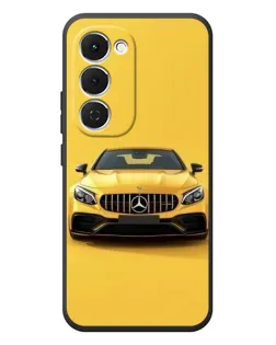 Чехол для TECNO Spark 40 Pro Plus с картинкой «Желтый Mercedes GT» Чехол для TECNO Spark 40 Pro Plus с картинкой «Желтый Mercedes GT»