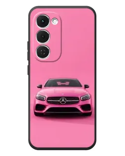 Чехол для TECNO Spark 40 Pro Plus с картинкой «Розовый Mercedes AMG» Чехол для TECNO Spark 40 Pro Plus с картинкой «Розовый Mercedes AMG»