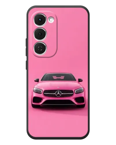 Чехол для TECNO Spark 40 Pro Plus с картинкой «Розовый Mercedes AMG» Чехол для TECNO Spark 40 Pro Plus с картинкой «Розовый Mercedes AMG»