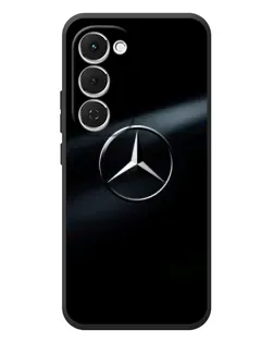Чехол для TECNO Spark 40 Pro Plus с картинкой «Mercedes на металле» Чехол для TECNO Spark 40 Pro Plus с картинкой «Mercedes на металле»