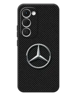 Чехол для TECNO Spark 40 Pro Plus с картинкой «Карбоновый Mercedes стиль» Чехол для TECNO Spark 40 Pro Plus с картинкой «Карбоновый Mercedes стиль»