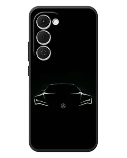 Чехол для TECNO Spark 40 Pro Plus с картинкой «Mercedes — силуэт авто» Чехол для TECNO Spark 40 Pro Plus с картинкой «Mercedes — силуэт авто»
