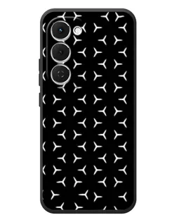 Чехол для TECNO Spark 40 Pro Plus с картинкой «Mercedes паттерн звезд» Чехол для TECNO Spark 40 Pro Plus с картинкой «Mercedes паттерн звезд»