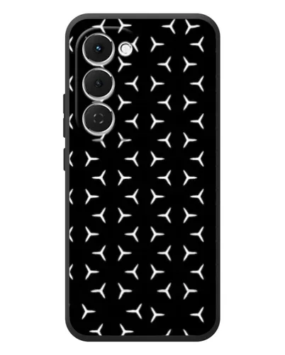 Чехол для TECNO Spark 40 Pro Plus с картинкой «Mercedes паттерн звезд» Чехол для TECNO Spark 40 Pro Plus с картинкой «Mercedes паттерн звезд»