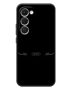 Чехол для TECNO Spark 40 Pro Plus с картинкой «Audi — световой подпись»