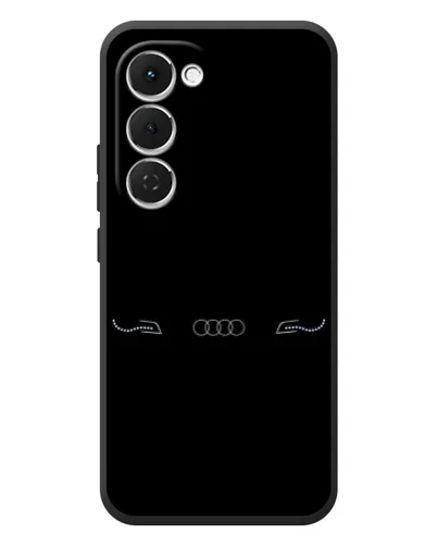 Чехол для TECNO Spark 40 Pro Plus с картинкой «Audi — световой подпись» Чехол для TECNO Spark 40 Pro Plus с картинкой «Audi — световой подпись»