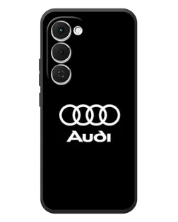 Чехол для TECNO Spark 40 Pro Plus с картинкой «Классическое лого Audi»