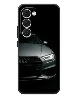 Чехол для TECNO Spark 40 Pro Plus с картинкой «Audi — детализация кузова»