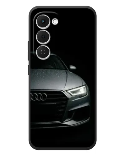 Чехол для TECNO Spark 40 Pro Plus с картинкой «Audi — детализация кузова» Чехол для TECNO Spark 40 Pro Plus с картинкой «Audi — детализация кузова»