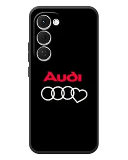 Чехол для TECNO Spark 40 Pro Plus с картинкой «Логотип Audi Heart»