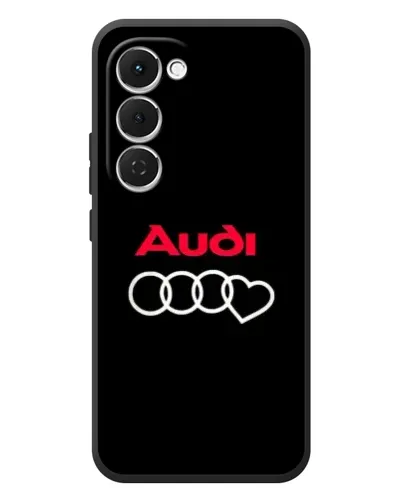 Чехол для TECNO Spark 40 Pro Plus с картинкой «Логотип Audi Heart» Чехол для TECNO Spark 40 Pro Plus с картинкой «Логотип Audi Heart»