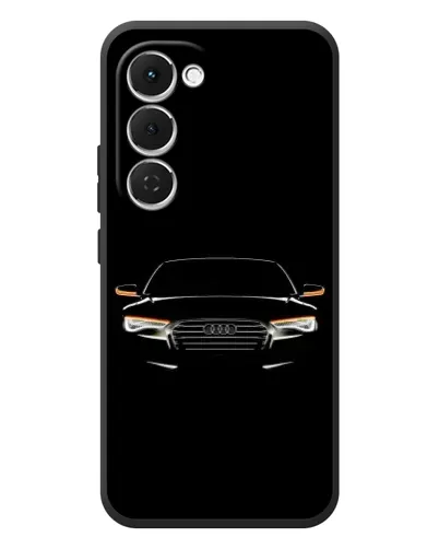 Чехол для TECNO Spark 40 Pro Plus с картинкой «Audi — ночной контур» Чехол для TECNO Spark 40 Pro Plus с картинкой «Audi — ночной контур»