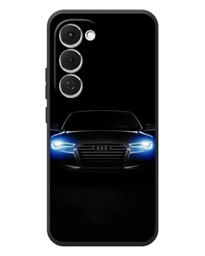 Чехол для TECNO Spark 40 Pro Plus с картинкой «Audi в неоне» Чехол для TECNO Spark 40 Pro Plus с картинкой «Audi в неоне»