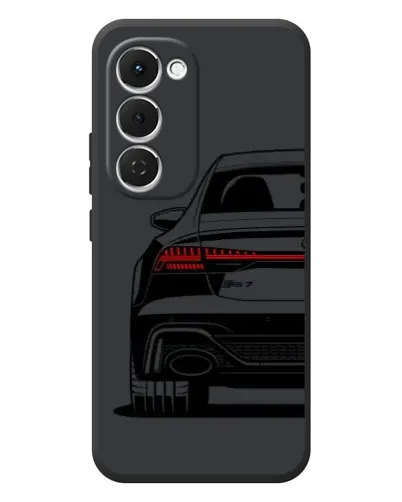 Чехол для TECNO Spark 40 Pro Plus с картинкой «Задняя часть Audi — арт» Чехол для TECNO Spark 40 Pro Plus с картинкой «Задняя часть Audi — арт»