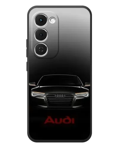 Чехол для TECNO Spark 40 Pro Plus с картинкой «Audi — градиентный контур» Чехол для TECNO Spark 40 Pro Plus с картинкой «Audi — градиентный контур»
