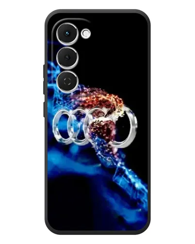 Чехол для TECNO Spark 40 Pro Plus с картинкой «Энергия лого Audi» Чехол для TECNO Spark 40 Pro Plus с картинкой «Энергия лого Audi»