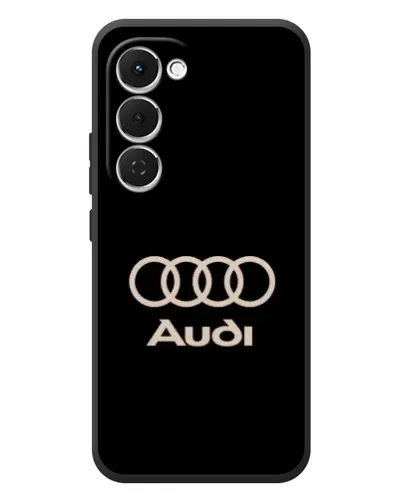Чехол для TECNO Spark 40 Pro Plus с картинкой «Audi — золотой логотип» Чехол для TECNO Spark 40 Pro Plus с картинкой «Audi — золотой логотип»
