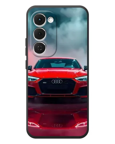 Чехол для TECNO Spark 40 Pro Plus с картинкой «Audi RS — красный стиль» Чехол для TECNO Spark 40 Pro Plus с картинкой «Audi RS — красный стиль»