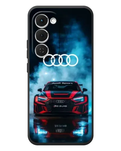 Чехол для TECNO Spark 40 Pro Plus с картинкой «Audi Sport — неон» Чехол для TECNO Spark 40 Pro Plus с картинкой «Audi Sport — неон»