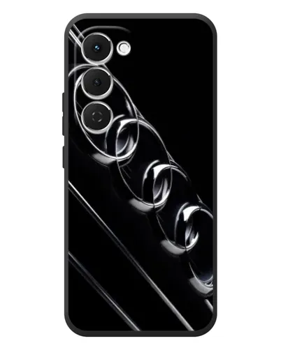 Чехол для TECNO Spark 40 Pro Plus с картинкой «Audi — абстрактные кольца» Чехол для TECNO Spark 40 Pro Plus с картинкой «Audi — абстрактные кольца»
