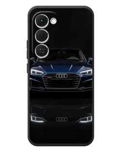 Чехол для TECNO Spark 40 Pro Plus с картинкой «Audi — ночное отражение»