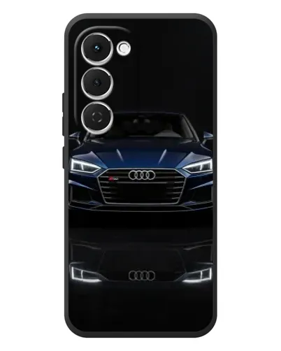 Чехол для TECNO Spark 40 Pro Plus с картинкой «Audi — ночное отражение» Чехол для TECNO Spark 40 Pro Plus с картинкой «Audi — ночное отражение»