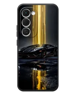Чехол для TECNO Spark 40 Pro Plus с картинкой «Ночной Lamborghini драйв»