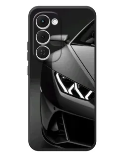 Чехол для TECNO Spark 40 Pro Plus с картинкой «Lamborghini фары детализация»