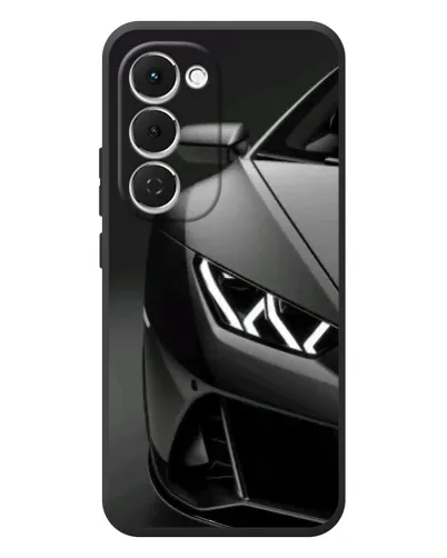Чехол для TECNO Spark 40 Pro Plus с картинкой «Lamborghini фары детализация»
